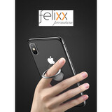 Felixx Ultraslim Smartphone Ring Silber Felixx Ultraslim Smartphone Ring Silber