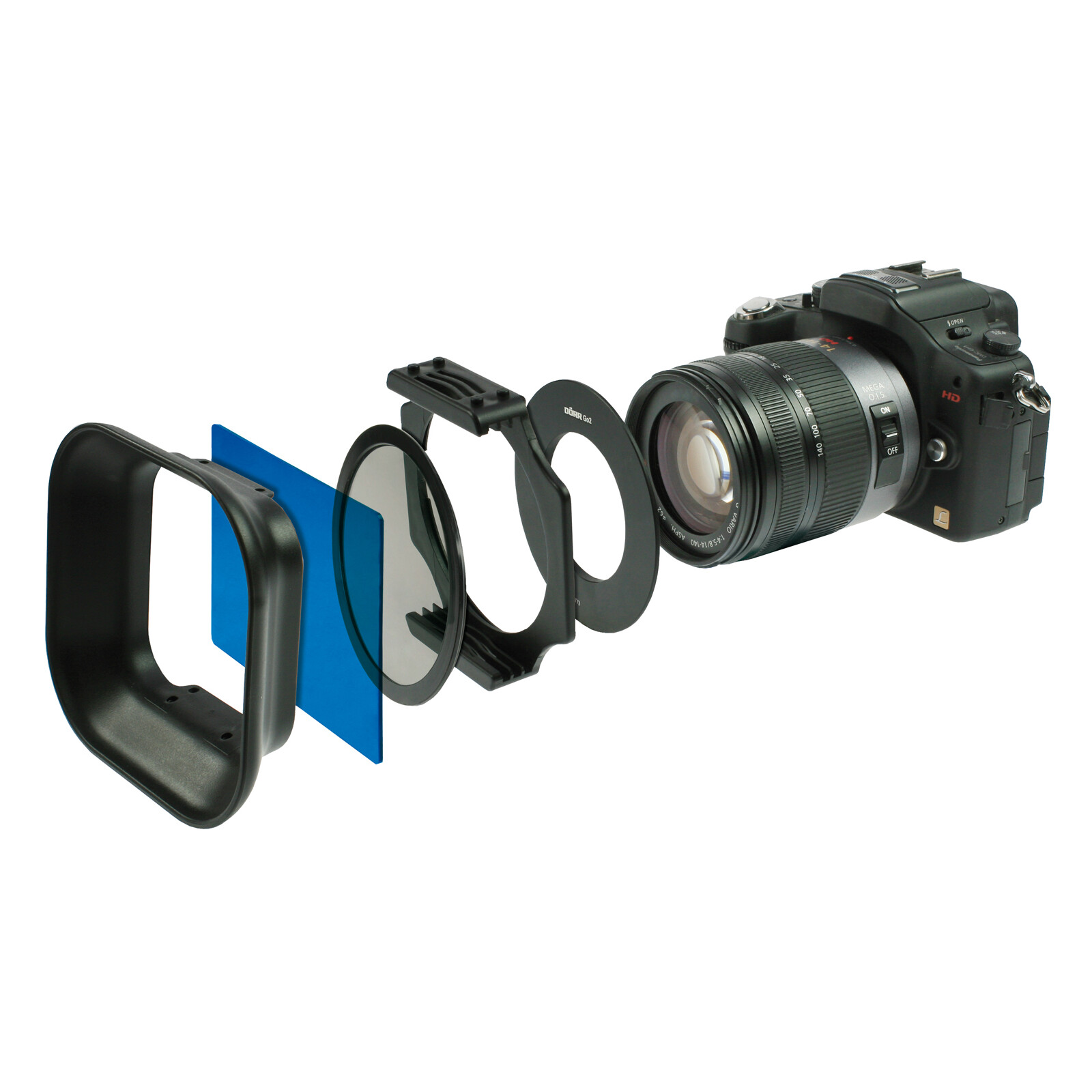 Dörr Go2 Metall Anschlussring 62mm