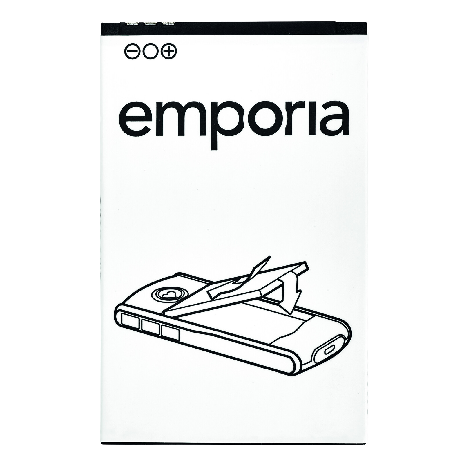 Emporia Original Akku Pure AK-V25 Blister Case