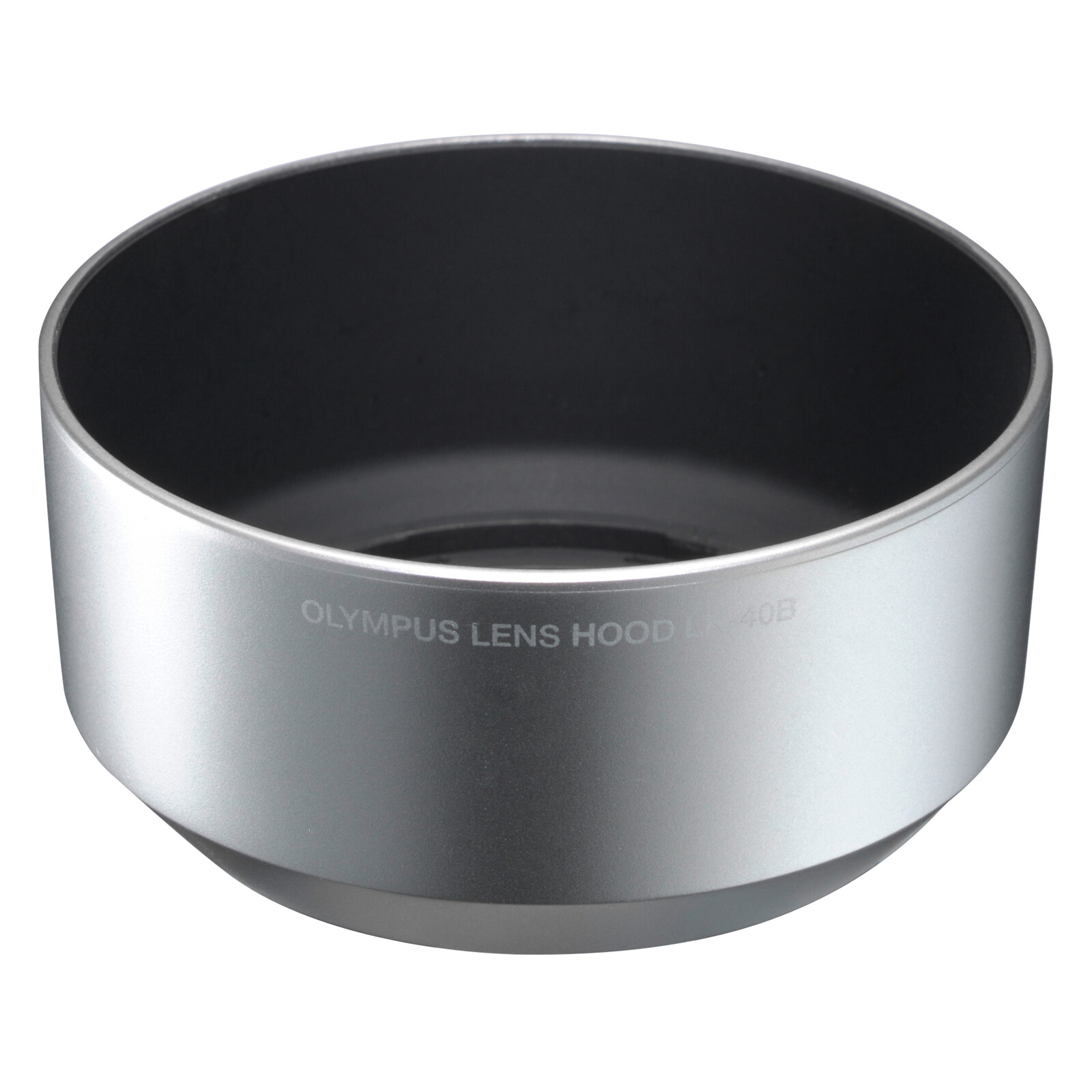 Olympus LH-40B Gegenlichtblende Silver