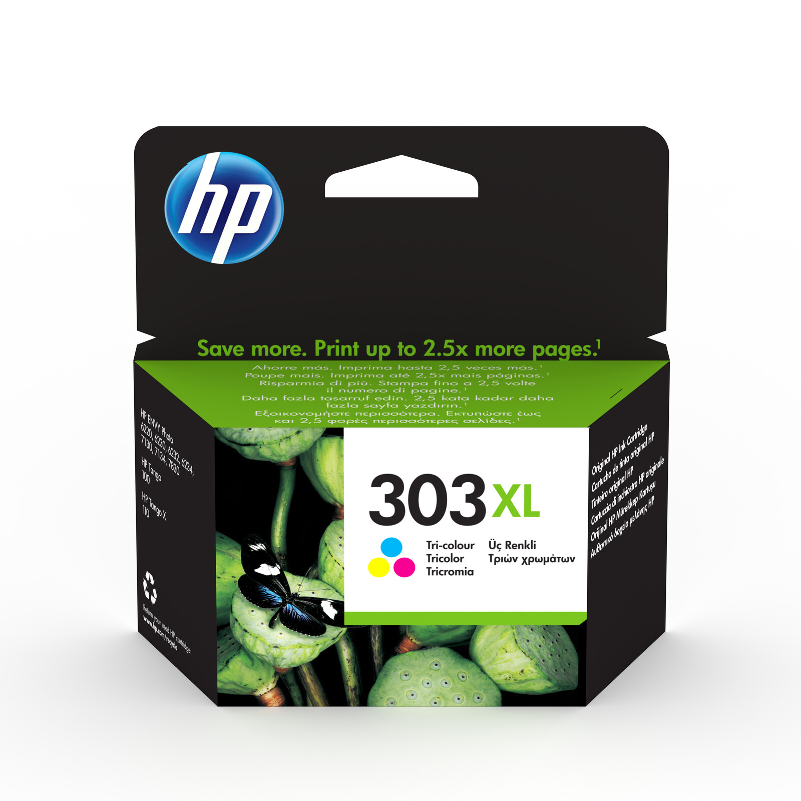 HP 303XL Tinte Color