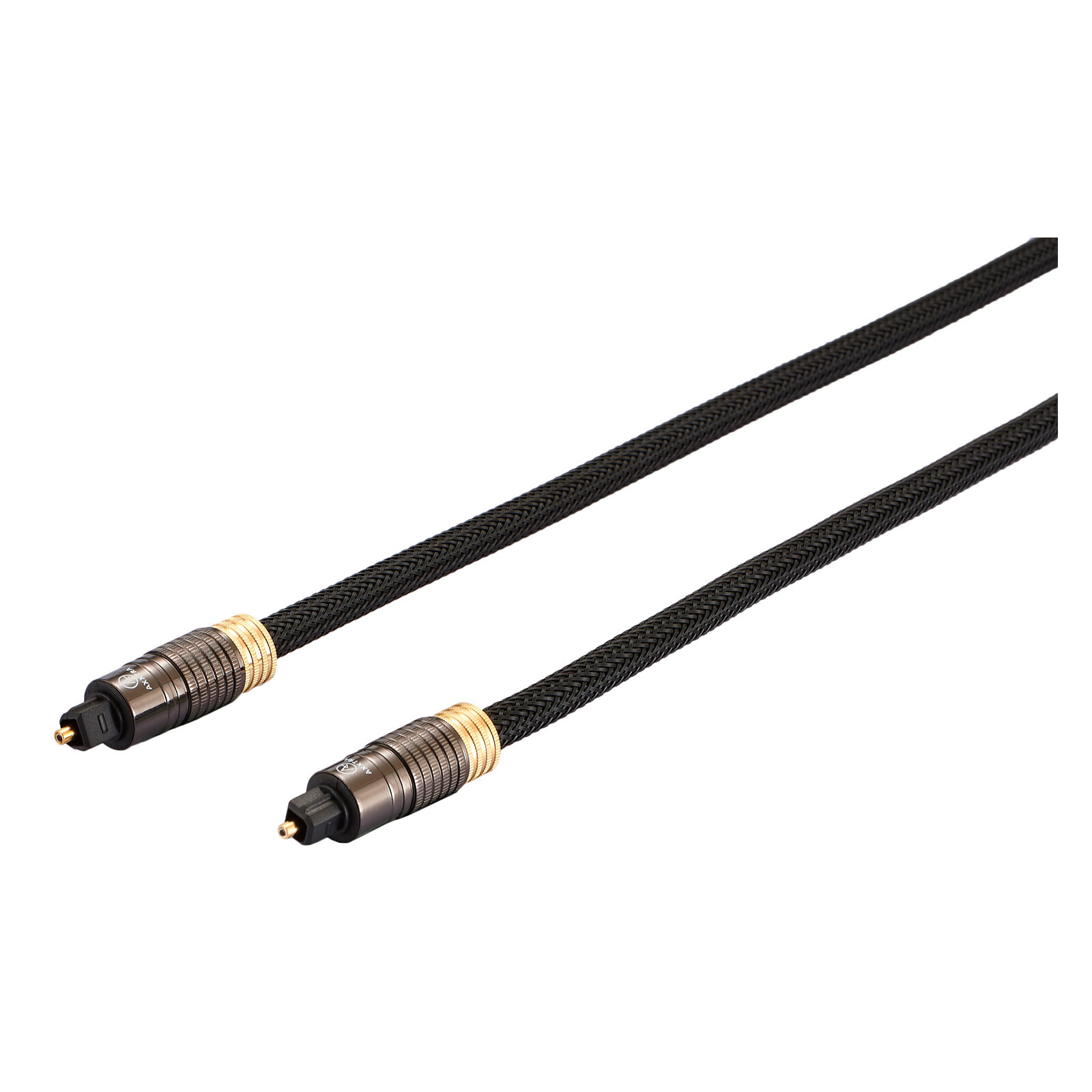 Axxtra Toslink/optisches Audiokabel 1,5m