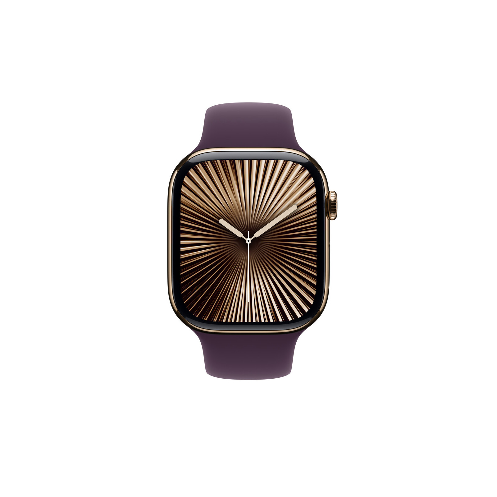 Apple Watch 46mm Sportband S/M pflaume