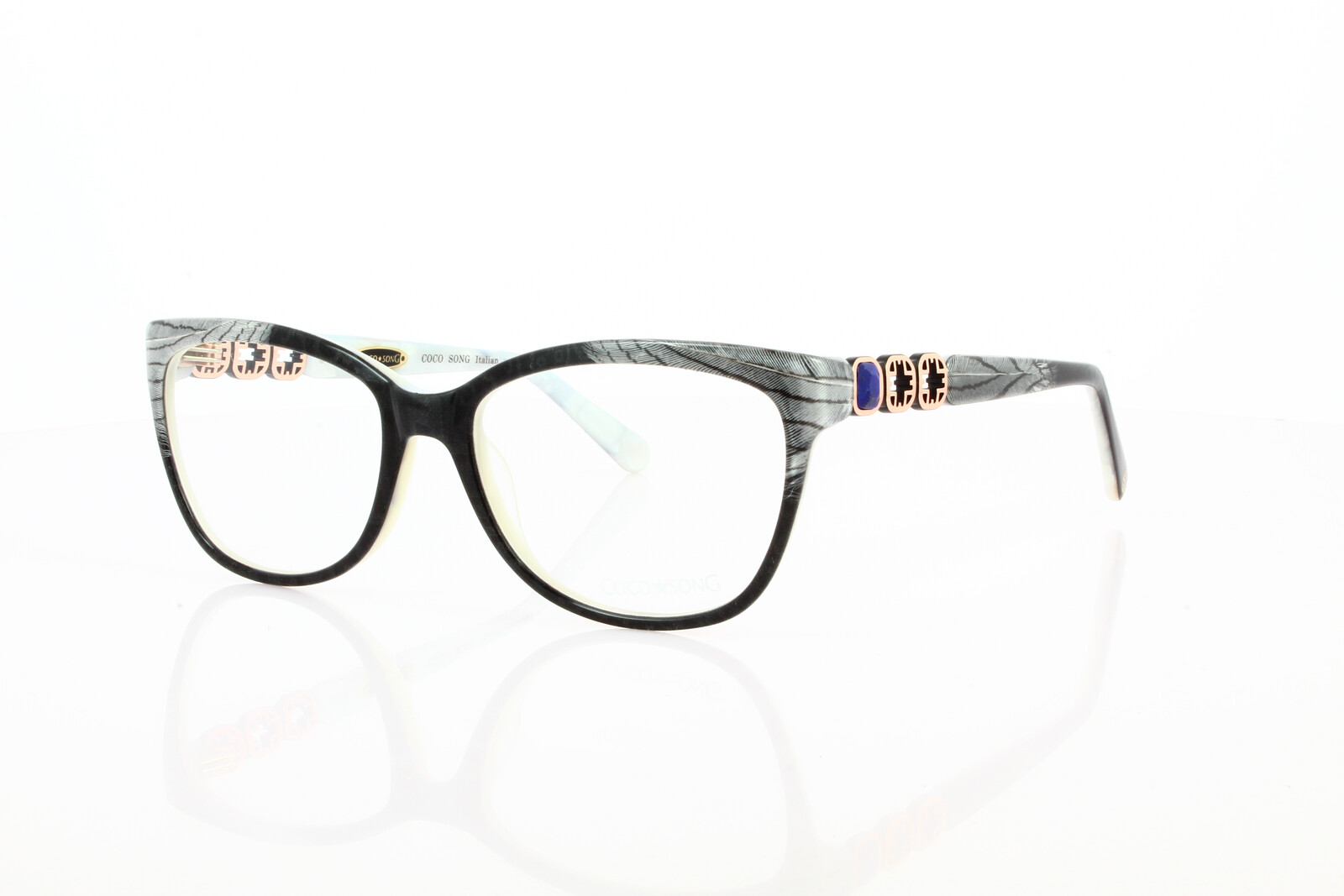 TAKE CARE C1 Damenbrille Kunststoff