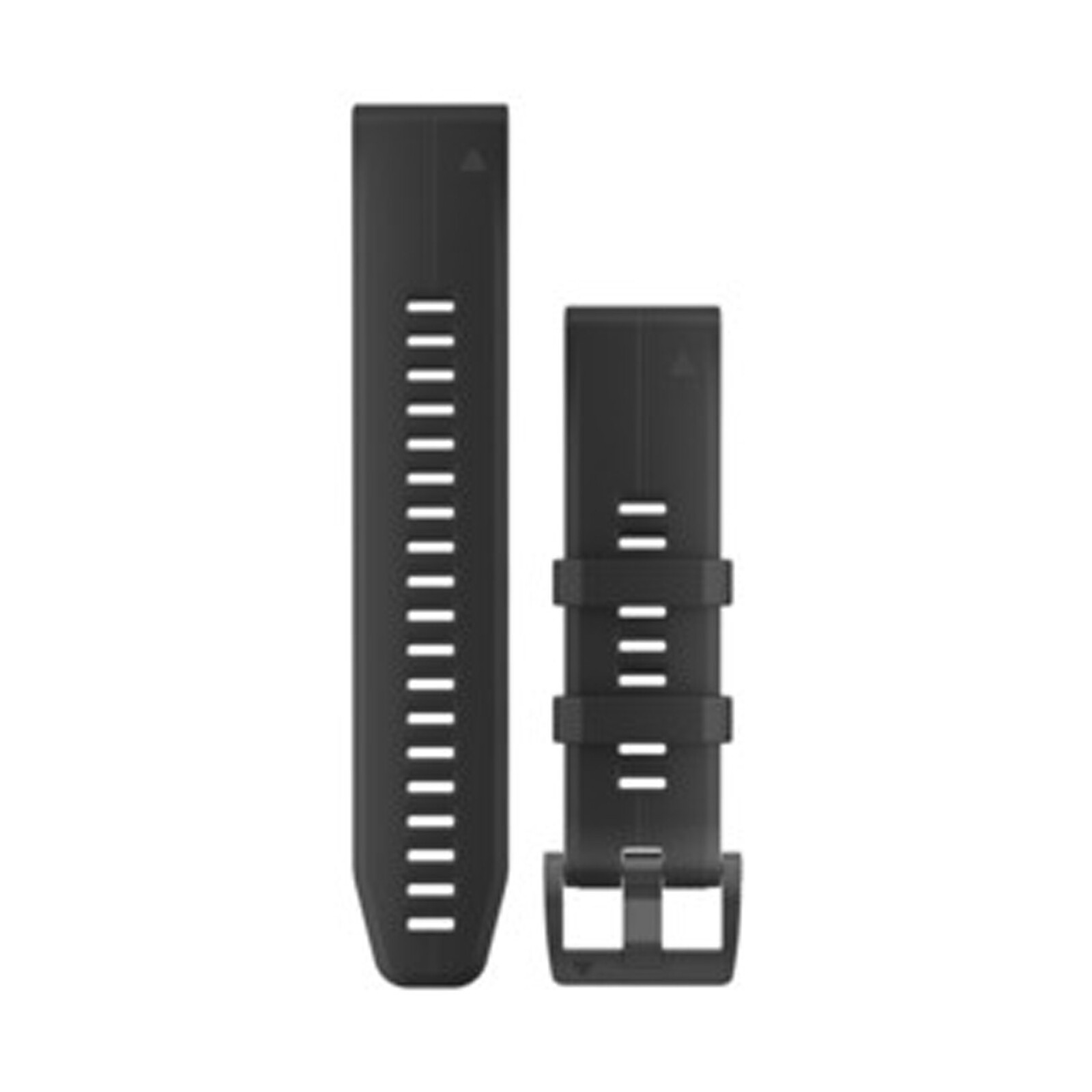 Garmin QuickFit 22 Uhrenband Silikon Schwarz/Schwarz