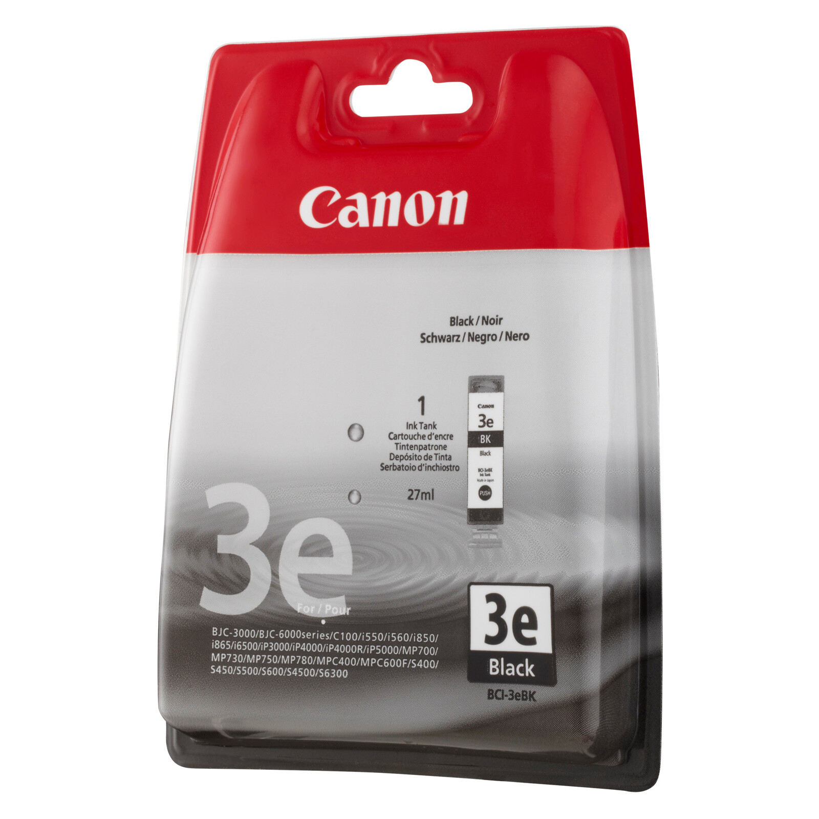Canon BCI-3EBK Tinte black 27ml