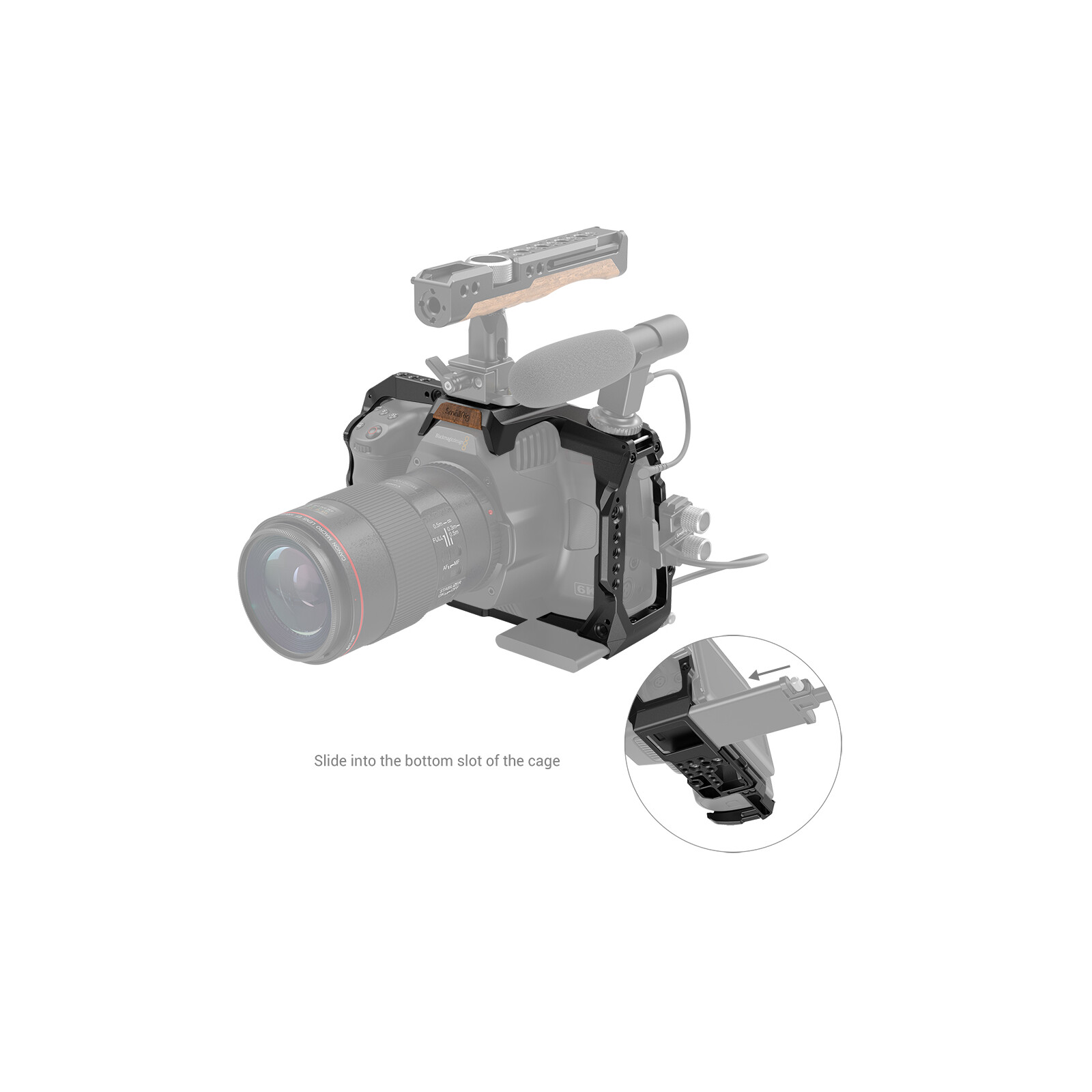 SmallRig Vollcage für BMPCC 6K PRO 