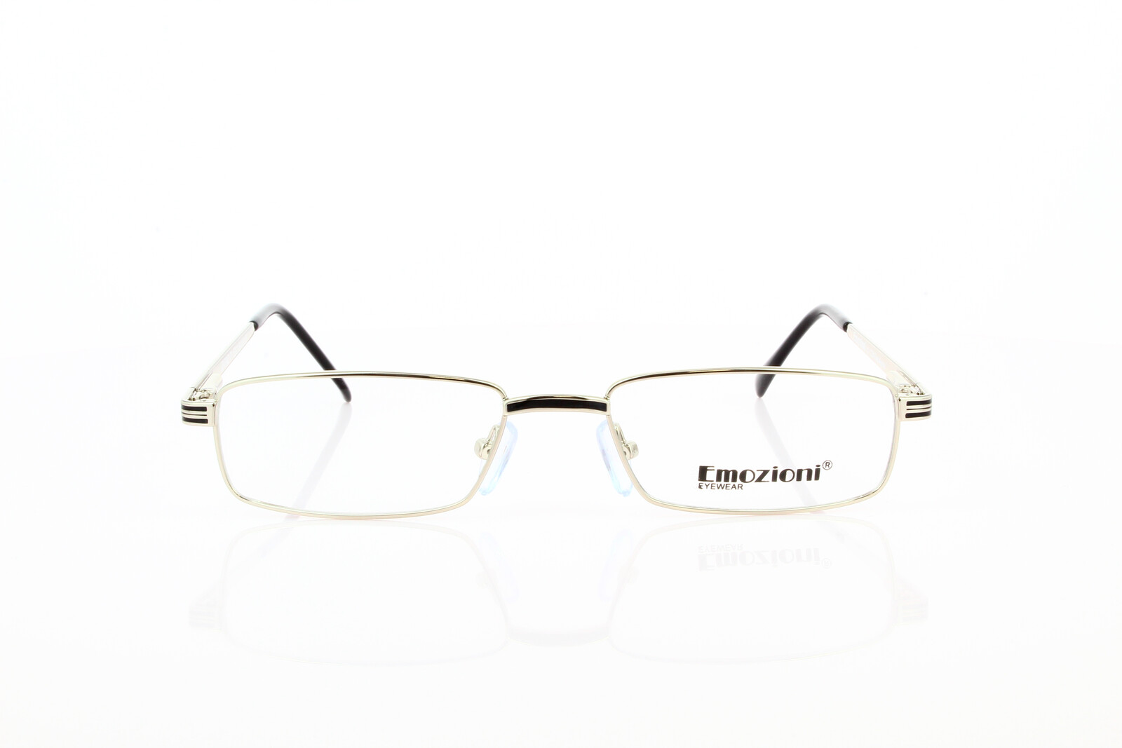 Emozioni 92-0342 C1 Halbbrille Metall