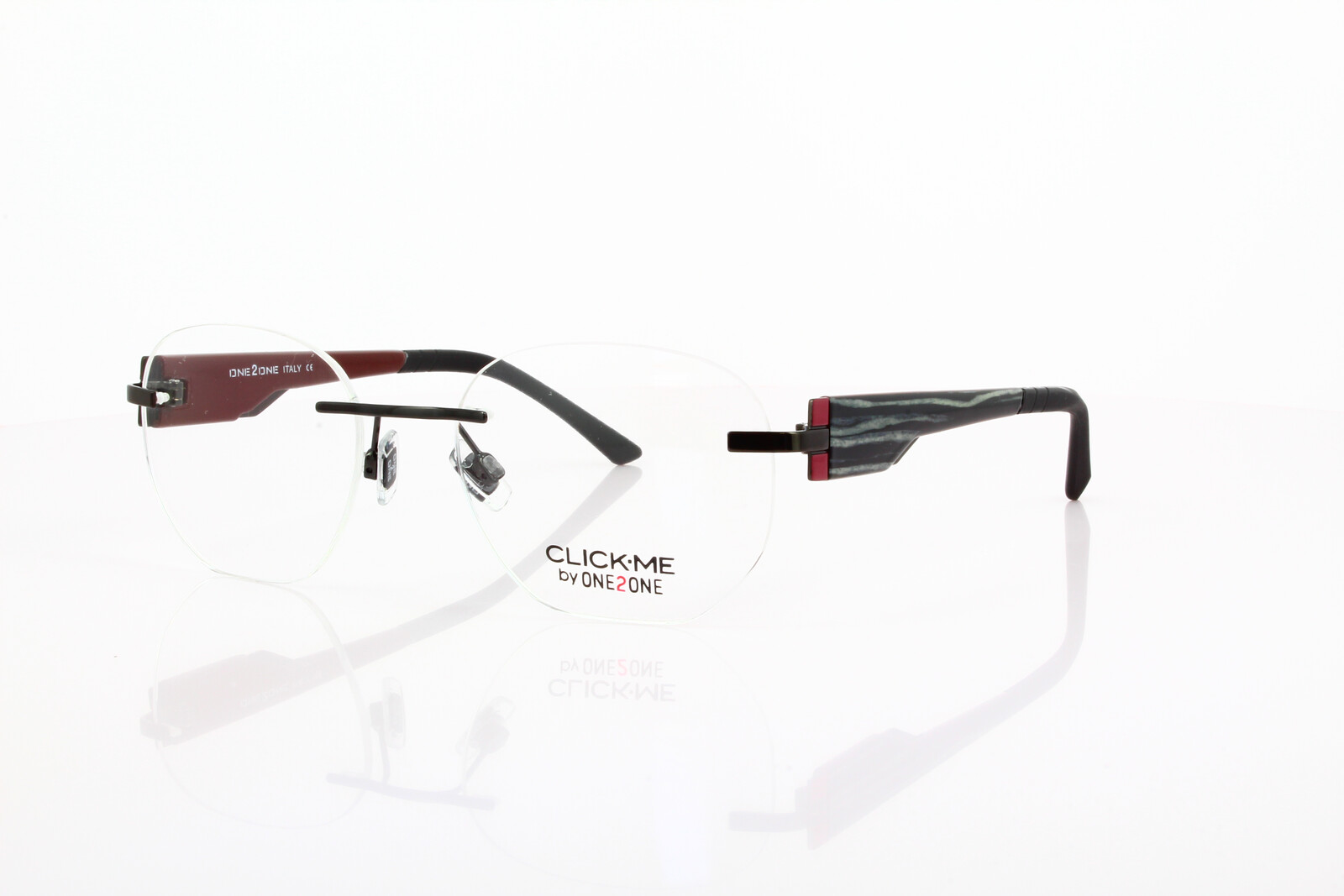 Click Me OTO 400 C2 Randlos Ramenlos Damenbrille