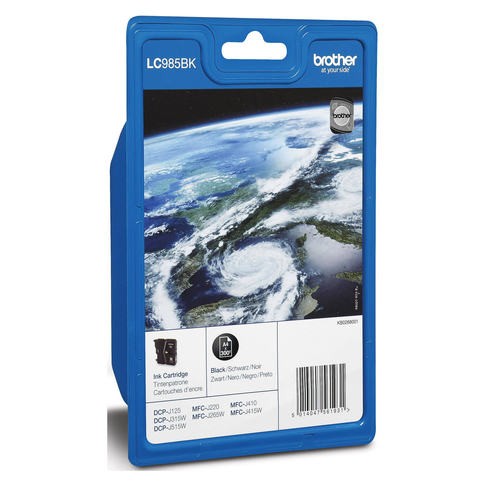 Brother LC-985BK Tinte black