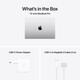 Apple MacBook Pro 14"/M4/10CPU/10GPU/16GB/1TB/silber