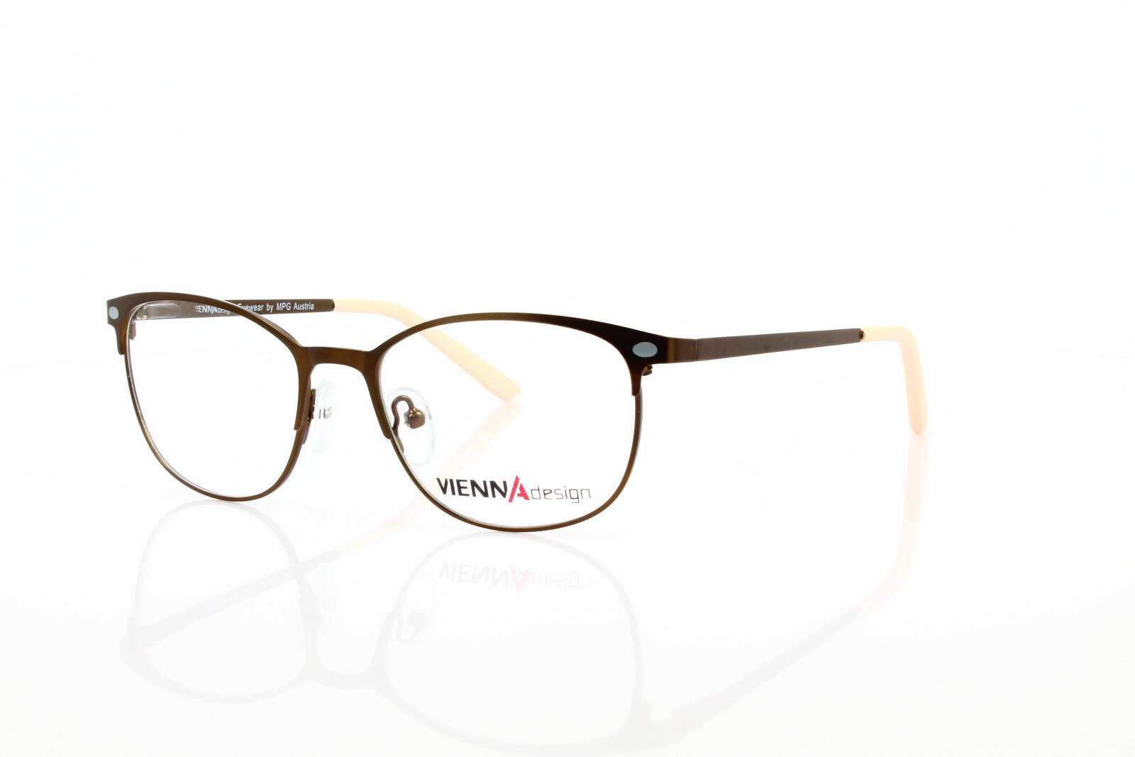 UN 700-03H Damenbrille Metall