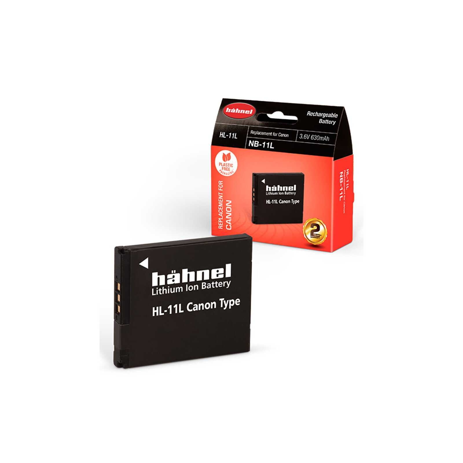 Hähnel Canon NB-11L Akku