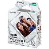 Fujifilm Instax Square Whitemarble 10 Aufnahmen Fujifilm Instax Square Whitemarble 10 Aufnahmen