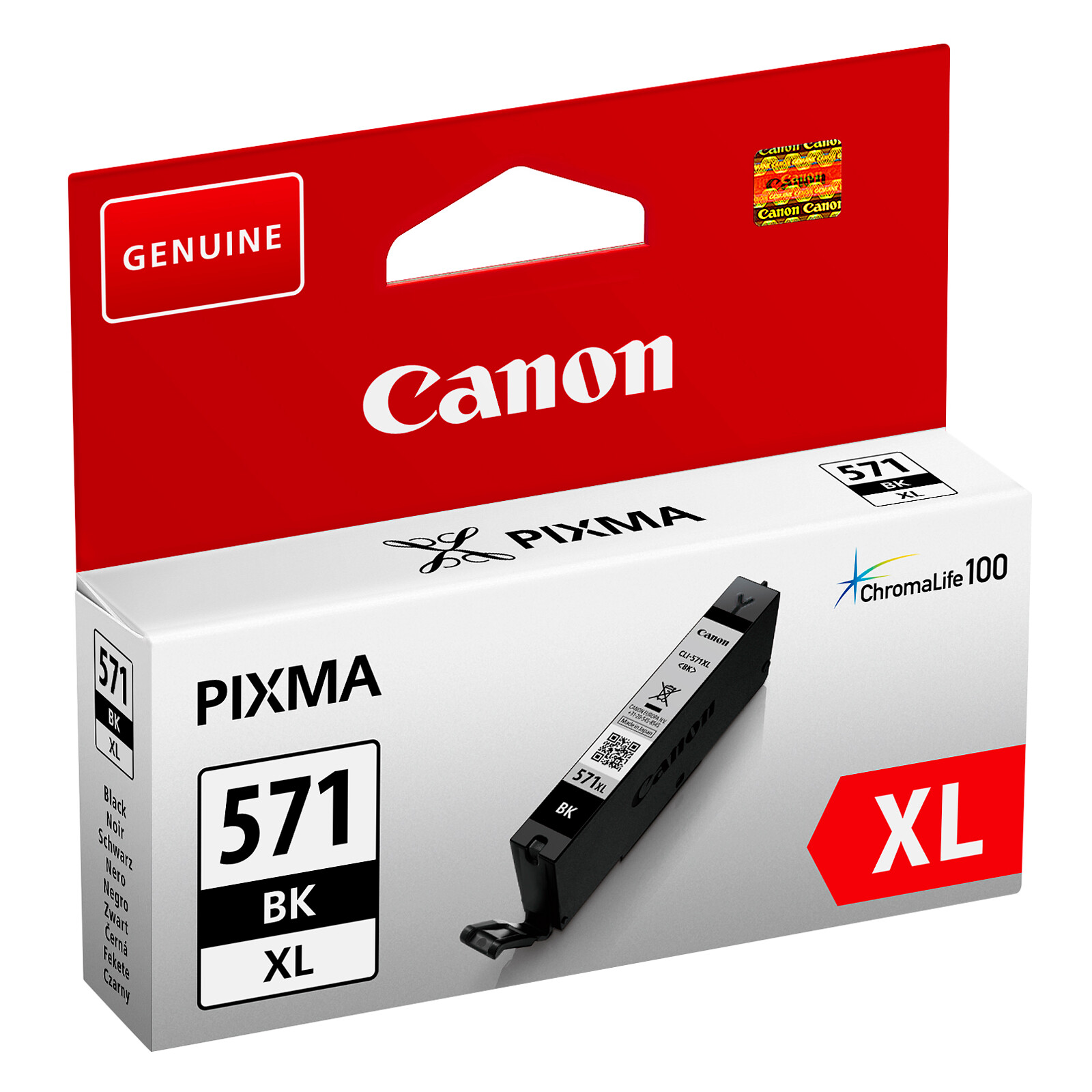 Canon CLI-571XLBK Tinte Black 11ml