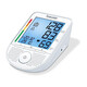 Beurer Oberarm-Blutdruckmessgerät BM 49 Voice - ermöglich vollautomatische Blutdruck- und Pulsmessung mit Sprachausgabe