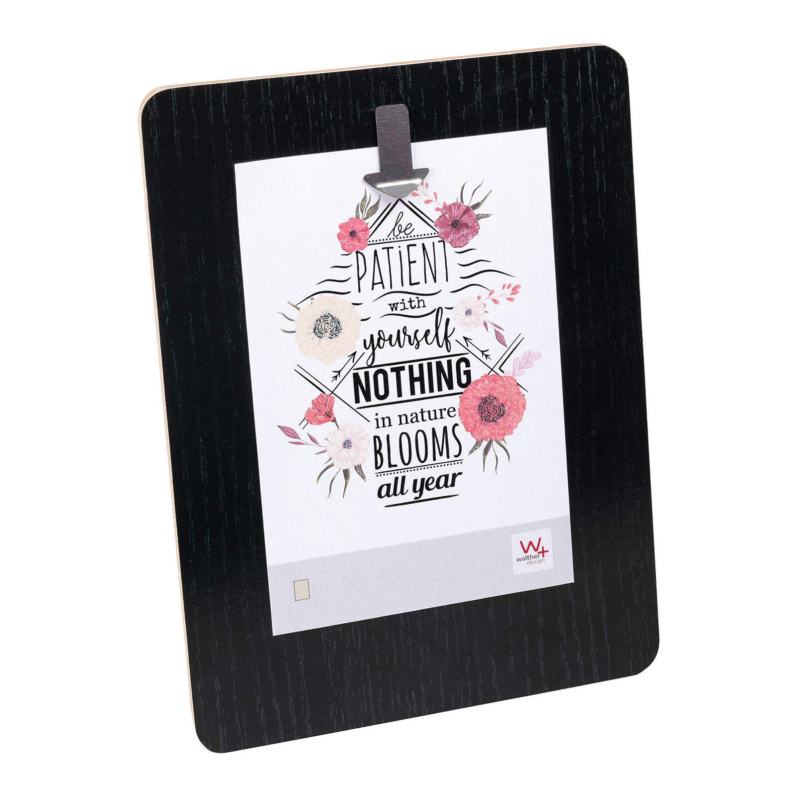 Bilderrahmen Aimant 10x15cm Holz schwarz