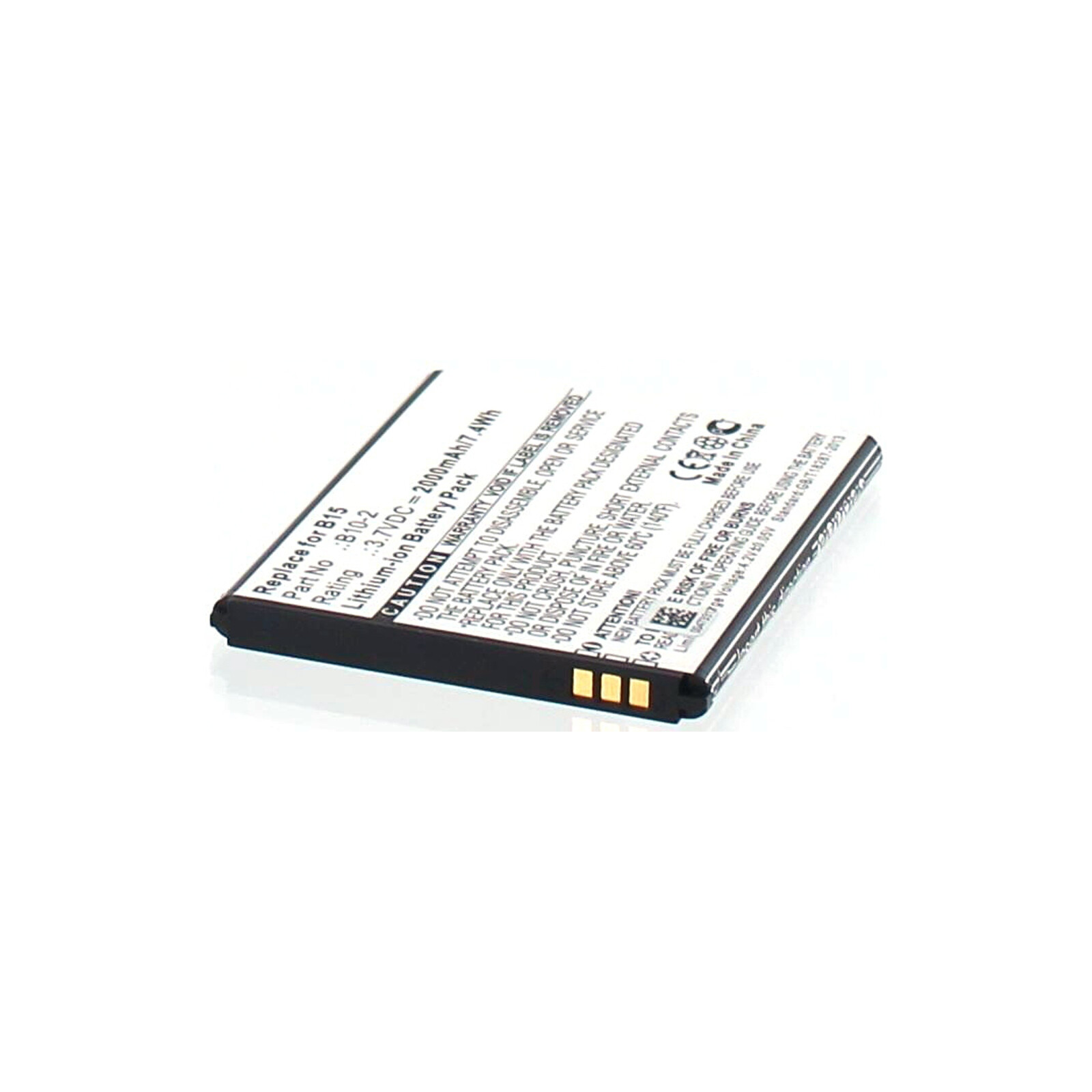 AGI Akku Caterpillar B10-2 2.000mAh