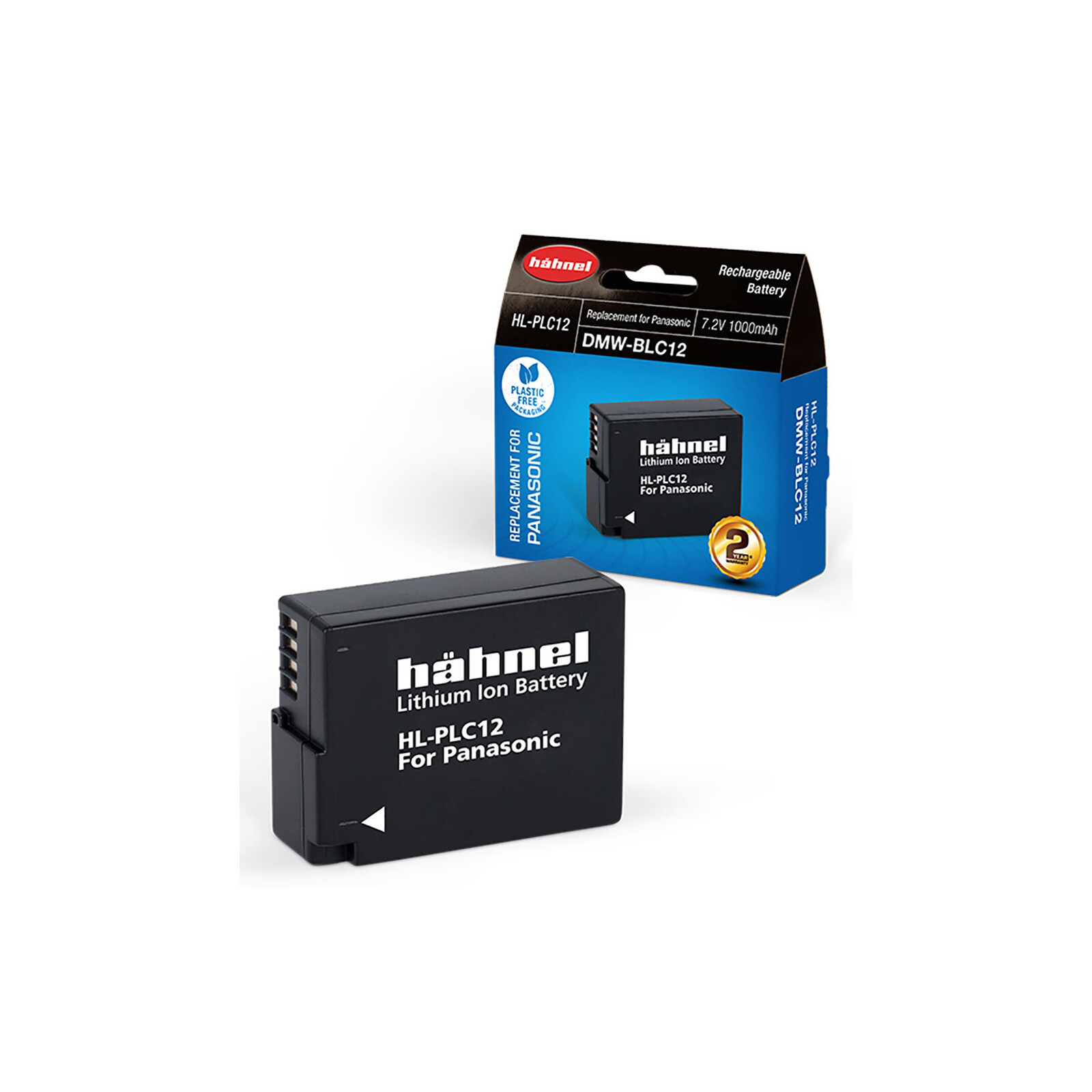 Hähnel Panasonic DMW-BLC12 Akku