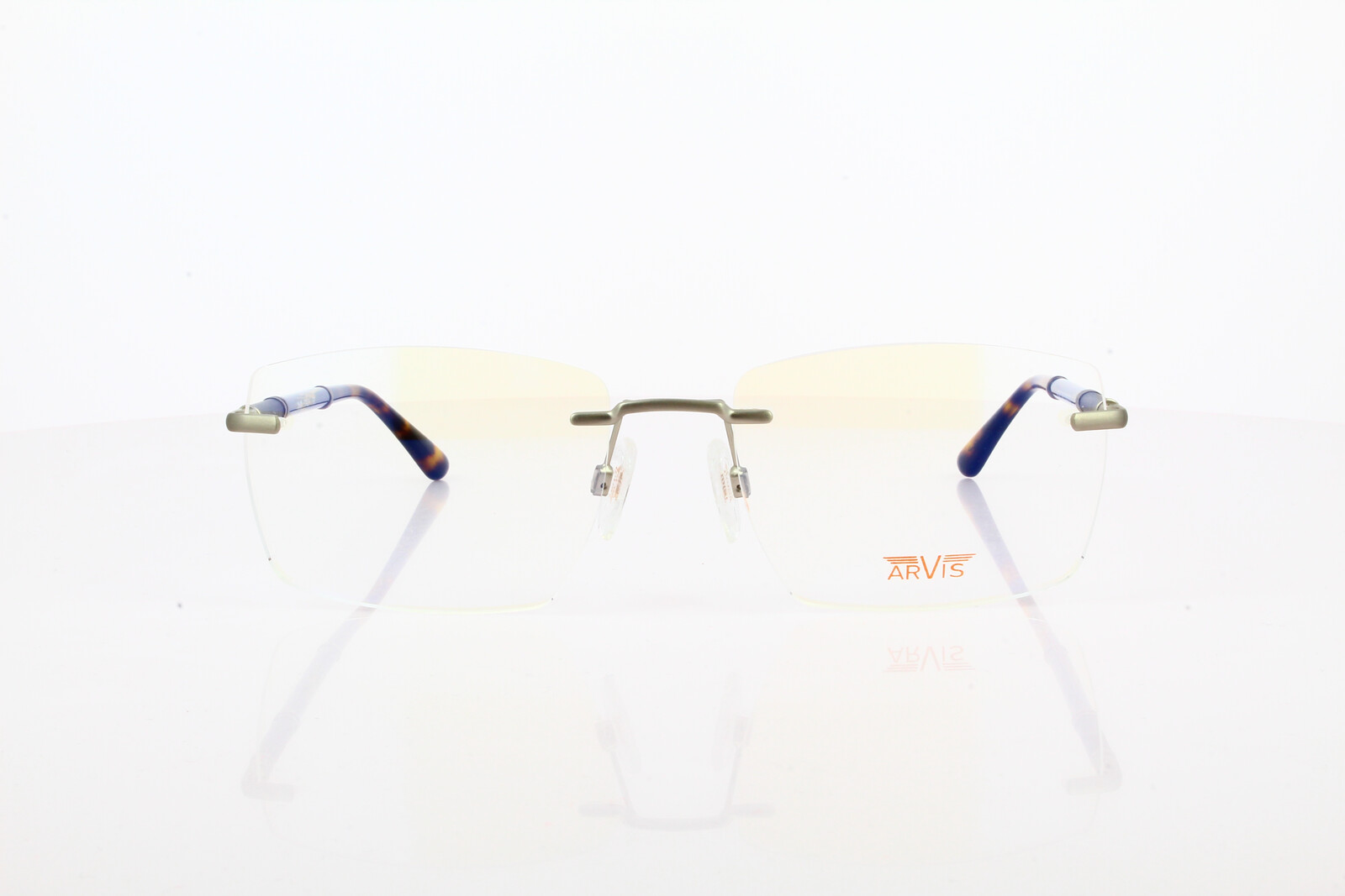 Arvis AV 098 C3 Randlosbrille Metall