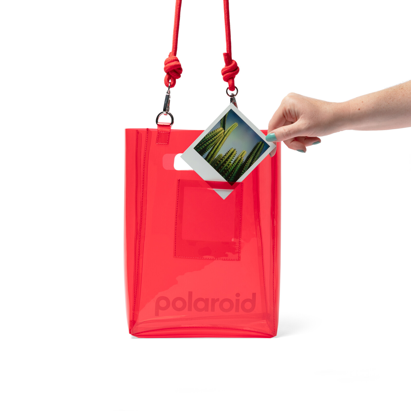 Polaroid TPU Bucket Bag rot