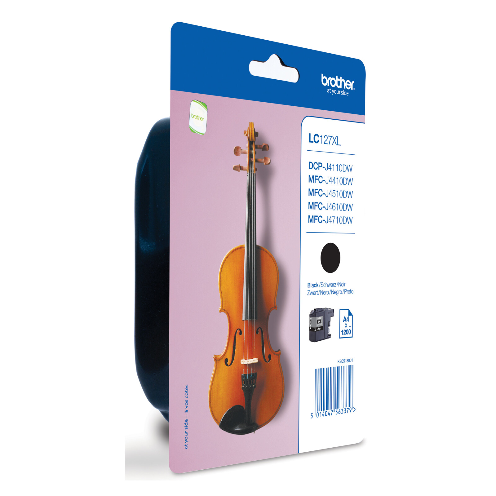 Brother LC127XL Tinte Black