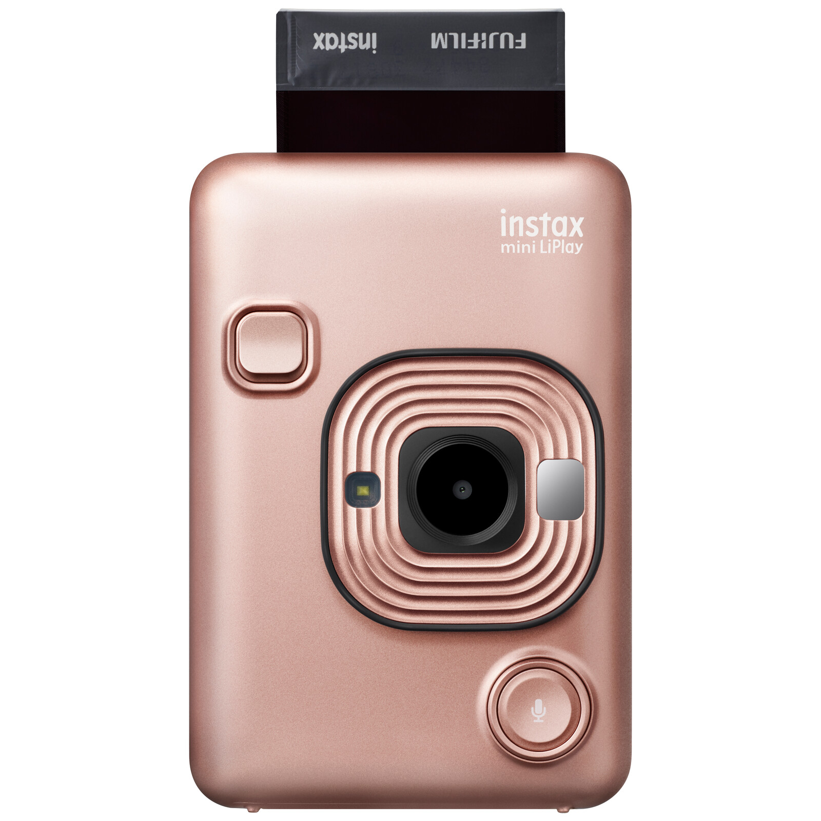 Fujifilm Instax Mini LiPlay Blush Gold + Zubehör -15%