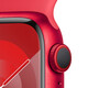Apple Watch S9 GPS Alu 41mm Sportband M/L (product)red
