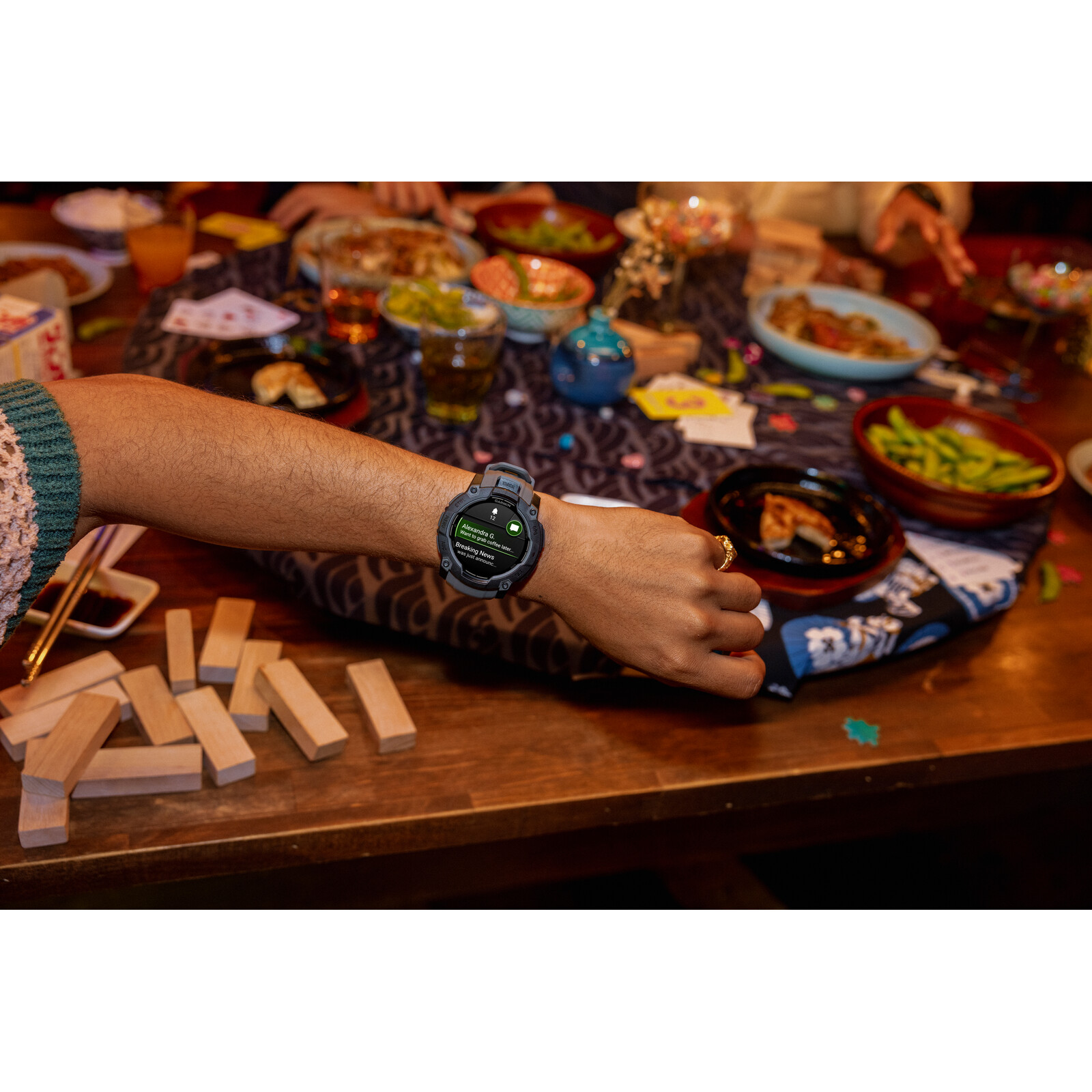 Garmin Instinct 3 50mm schwarz