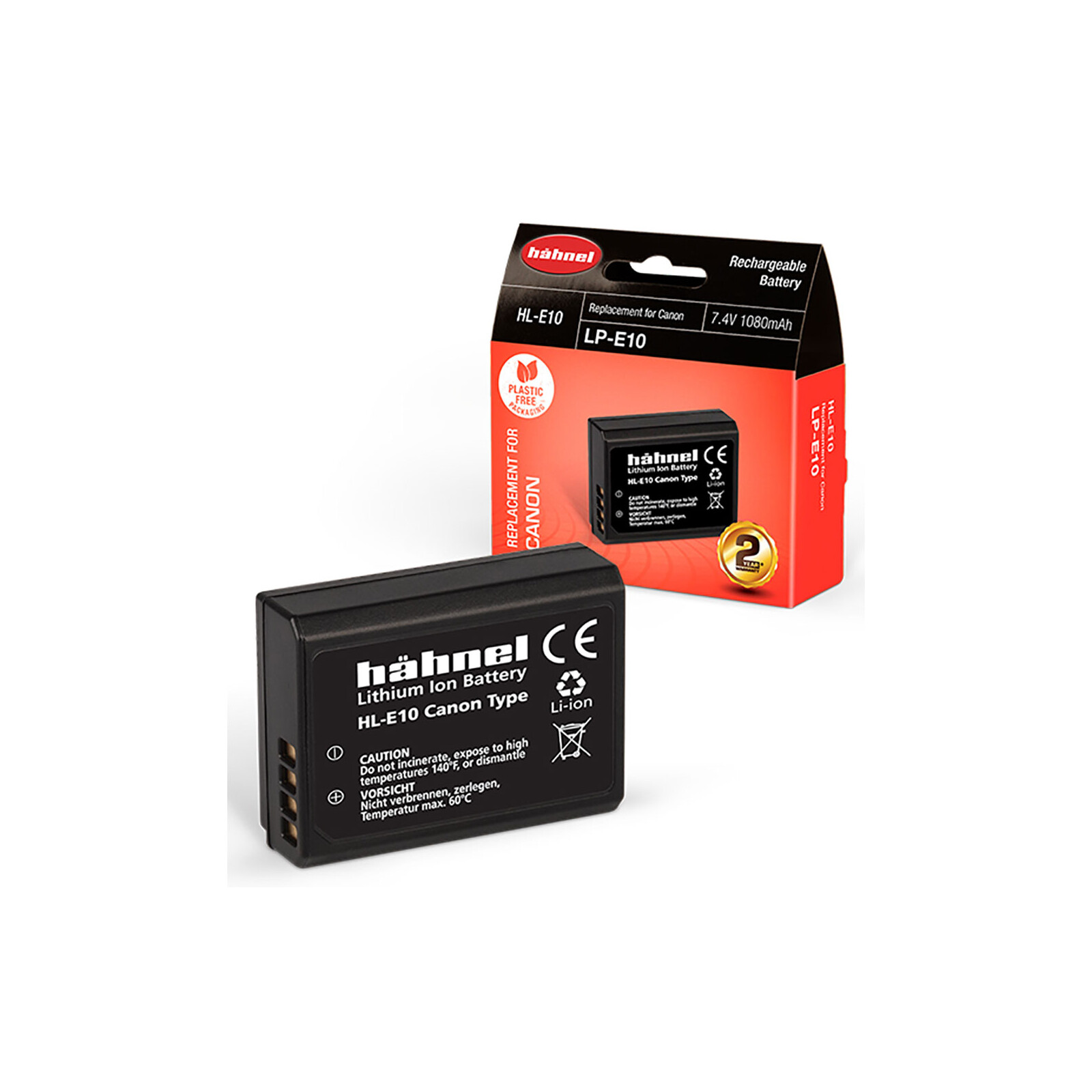 Hähnel Canon LP-E10 Akku