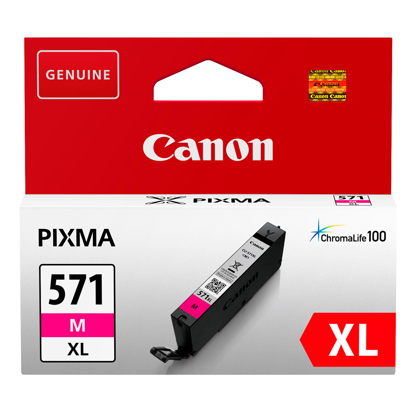 Canon CLI-571XLM Tinte Magenta 11ml