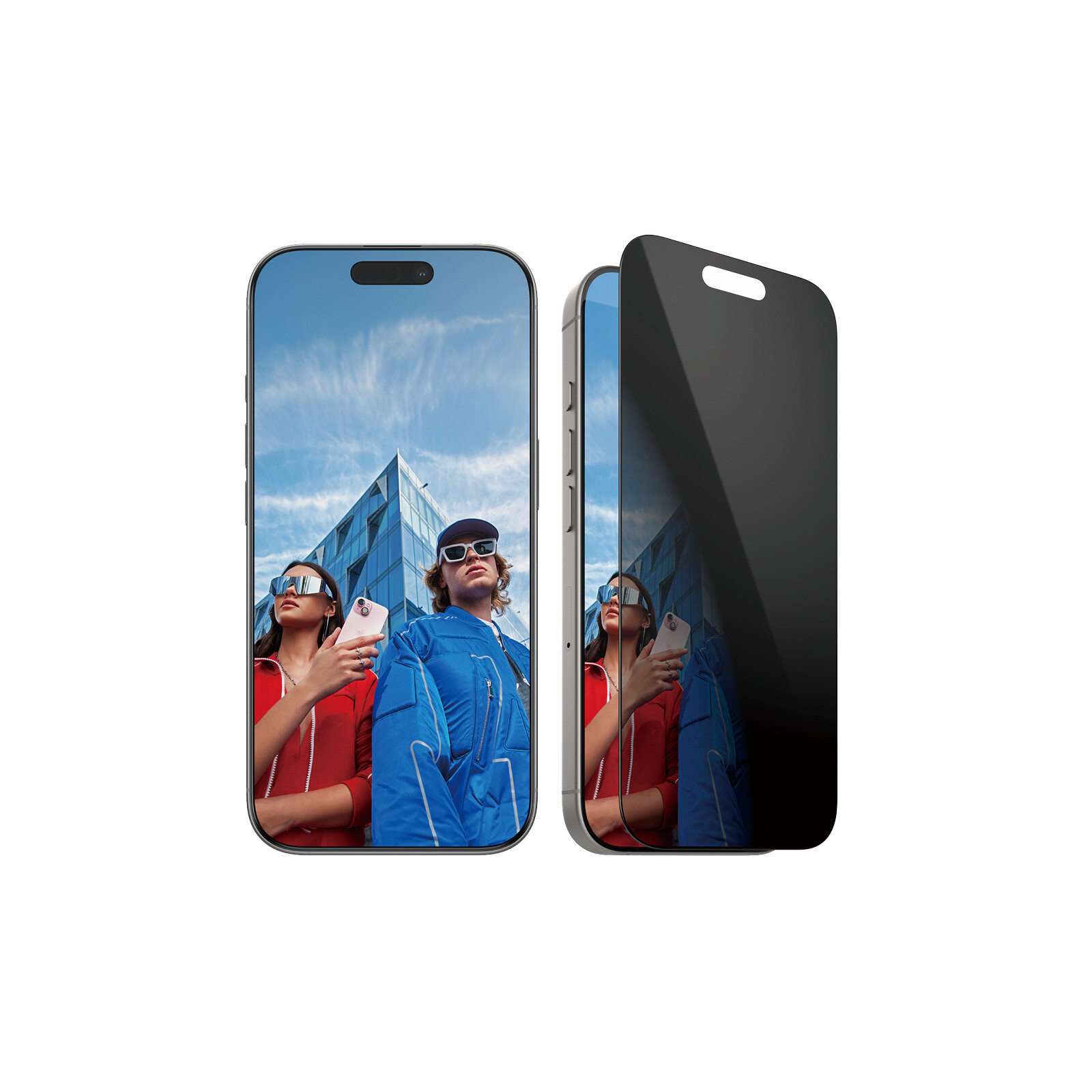 PanzerGlass Schutzglas Privacy Apple iPhone 16 Pro