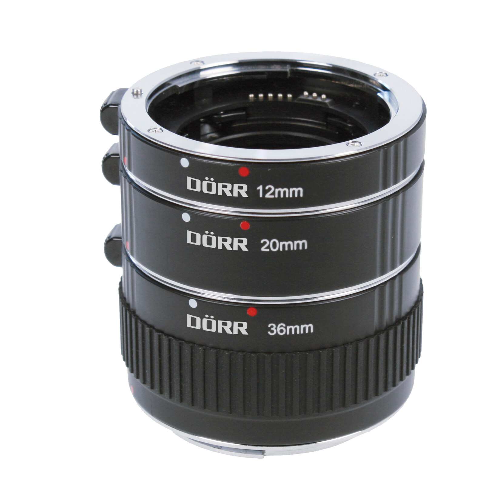 Dörr 10/16/21mm Olymp/Panasonic MFT Zwischenringsatz