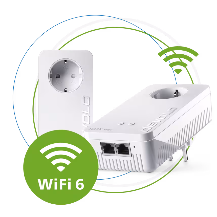 Devolo Magic 2 WiFi 6 Starter Kit