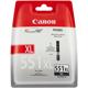 Canon CLI-551XL BK Tinte black 11ml