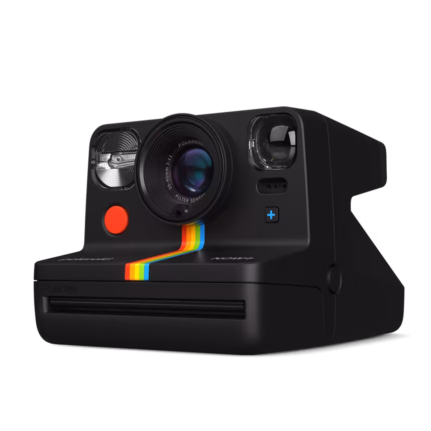 Polaroid Now Plus R Gen. 2 schwarz
