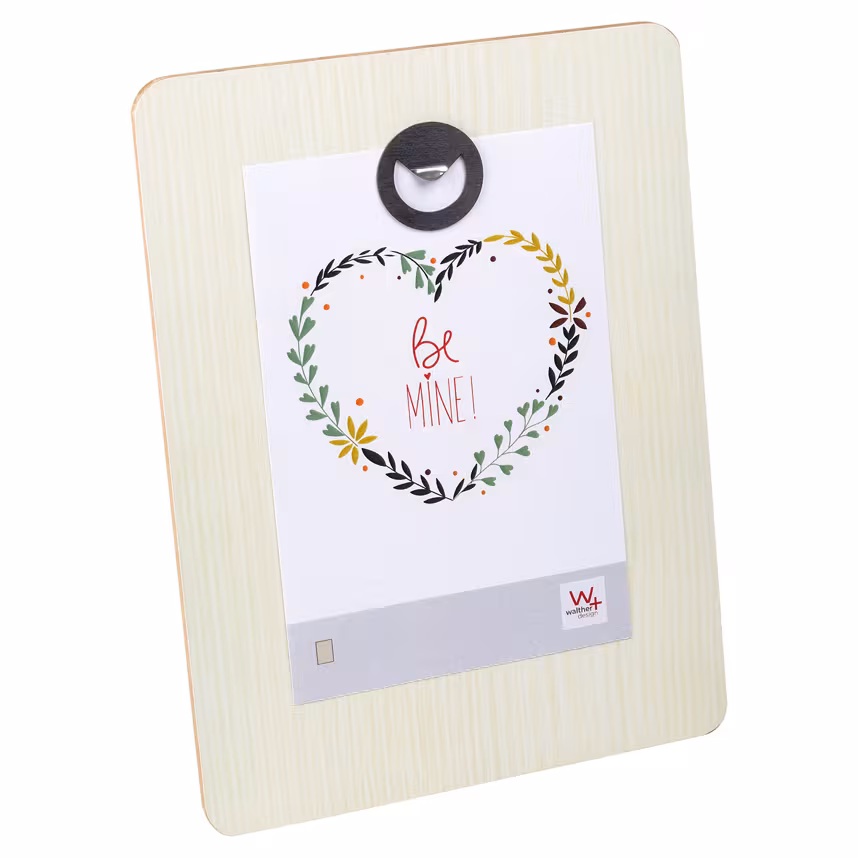 Bilderrahmen Aimant 10x15cm Holz weiß