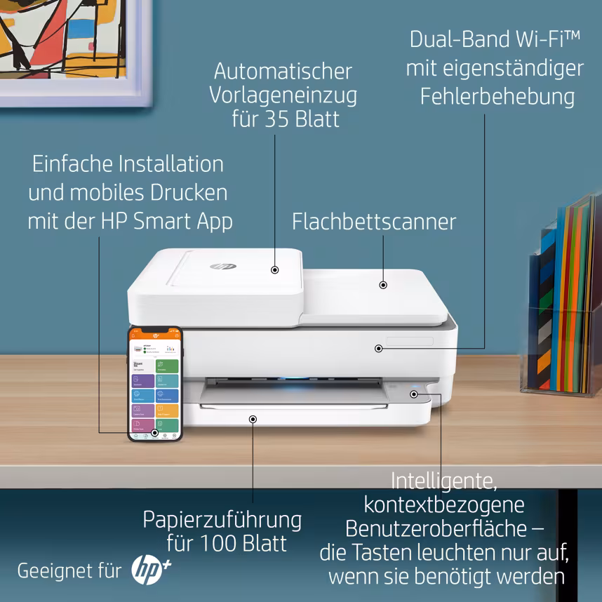 HP ENVY 6432e All-in-One-Drucker