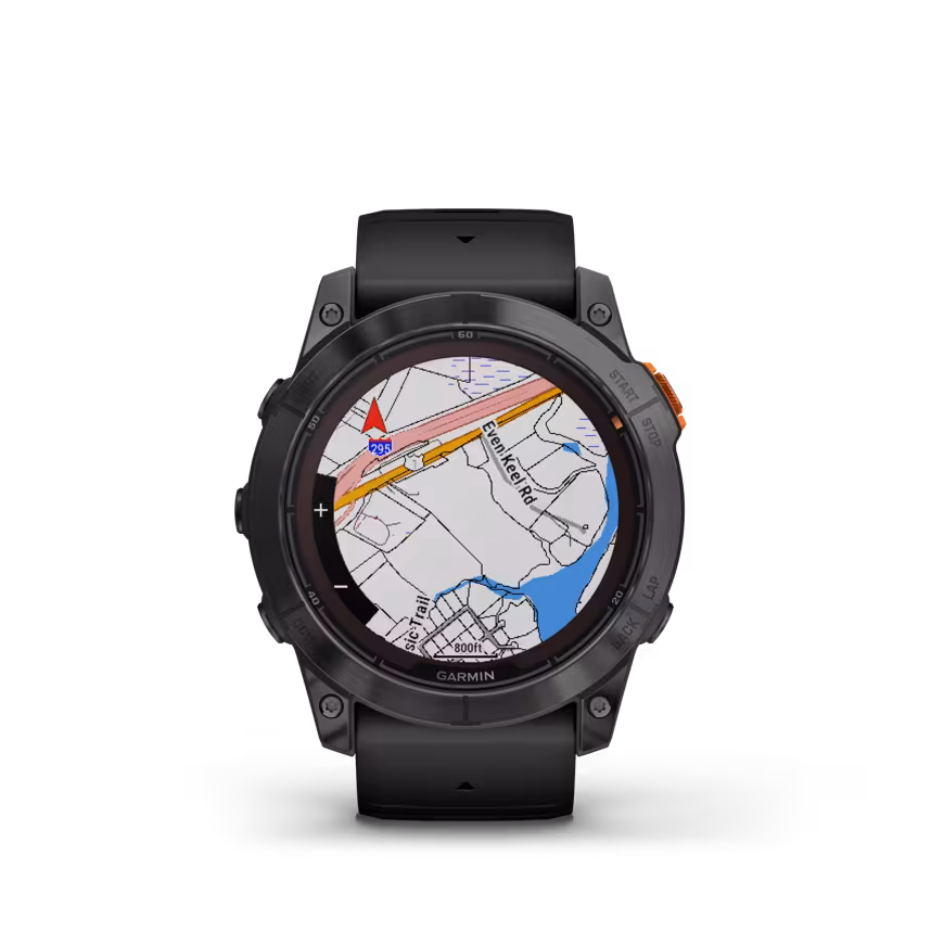 Garmin Fenix 7X Pro Solar slate gray 