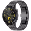 Felixx Smartwatcharmband Edelst./Titan Black-Universal 22mm
