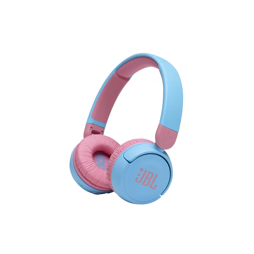 JBL JR310BT Wireless On-Ear Kopfhörer für Kinder <85dB blau