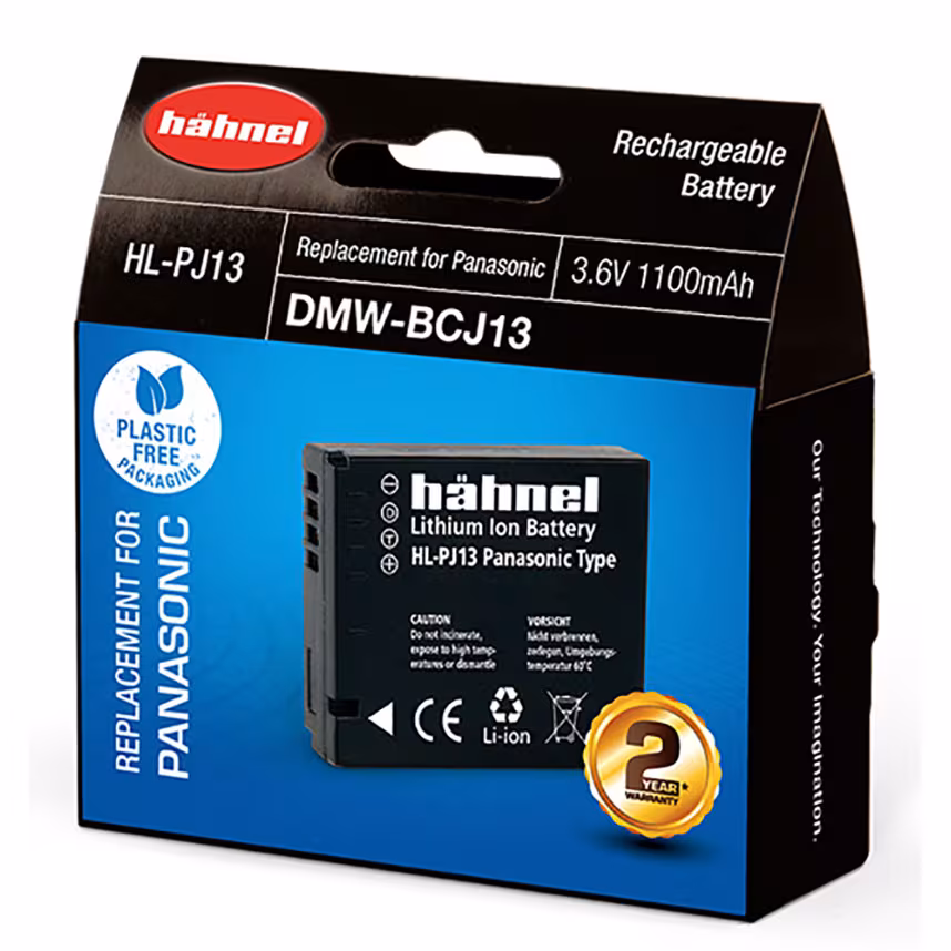 Hähnel Panasonic DMW-BCJ13 Akku