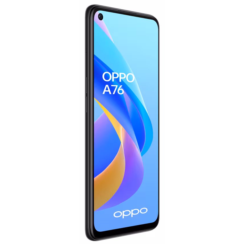 Oppo A76 128GB 4G glowing black