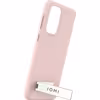 IOMI Backcover Silikon Kickstand Samsung A33 pink