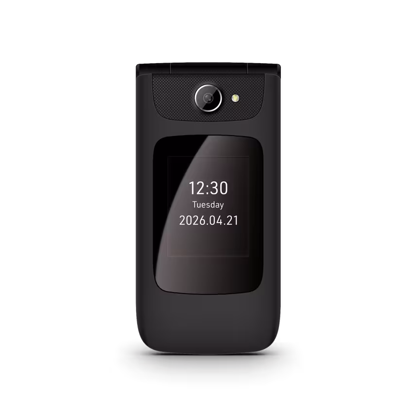 Emporia Flip V44 4G Schwarz