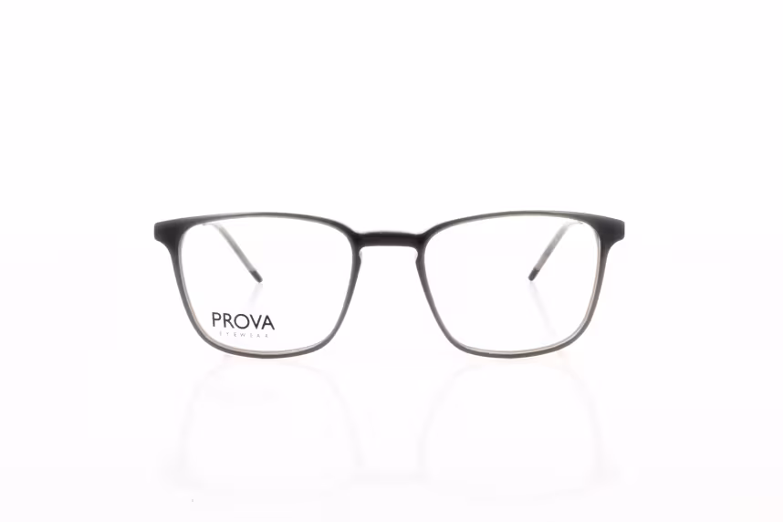 PL 614-001 Kunststoffbrille eckig
