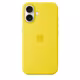  Apple iPhone 16 Silikon Case mit Magsafe star fruit 