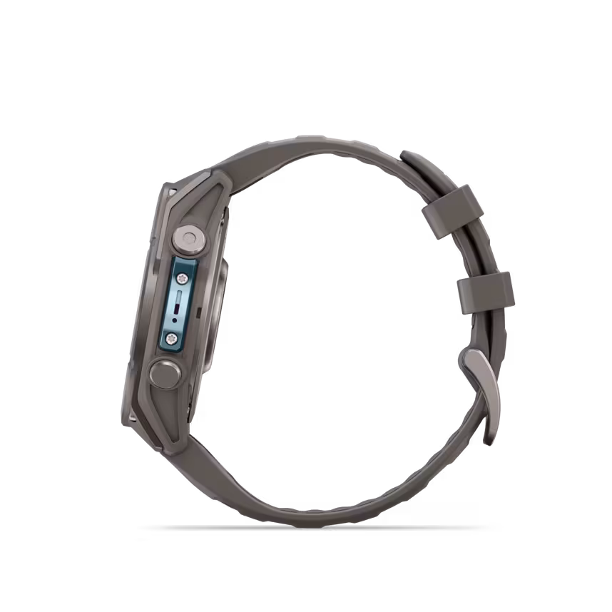 Garmin Fenix 9 47mm Kieselgrau/Titan