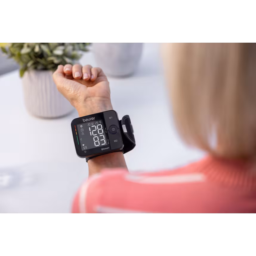 Beurer Handgelenk-Blutdruckmessgerät BC 54 BT