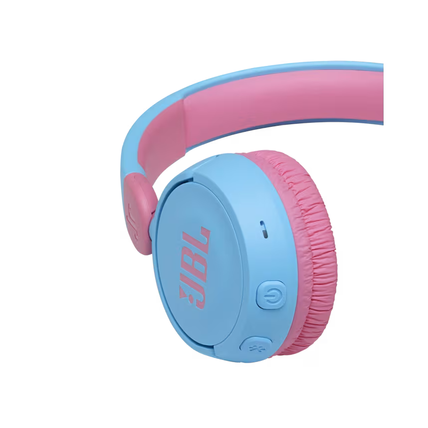JBL JR310BT Wireless On-Ear Kopfhörer für Kinder <85dB blau